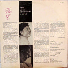 Carica l'immagine nel visualizzatore di Gallery, Toshiko Akiyoshi &amp; Leon Sash : Toshiko &amp; Leon Sash At Newport (LP, Album, RE)
