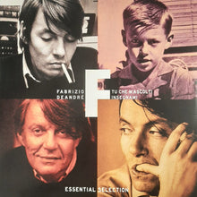 Carica l'immagine nel visualizzatore di Gallery, Fabrizio De André : Tu Che M'Ascolti Insegnami (LP, Comp, 180 + LP, Comp, 180 + LP, Comp, 180 + LP)
