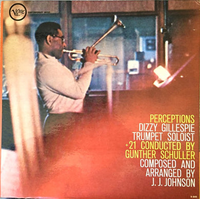 Dizzy Gillespie : Perceptions (LP, Album, Mono)