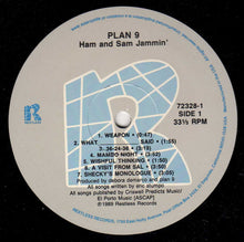 Carica l&#39;immagine nel visualizzatore di Gallery, Plan 9 (2) : Ham And Sam Jammin&#39; (LP, Album)

