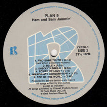 Carica l&#39;immagine nel visualizzatore di Gallery, Plan 9 (2) : Ham And Sam Jammin&#39; (LP, Album)
