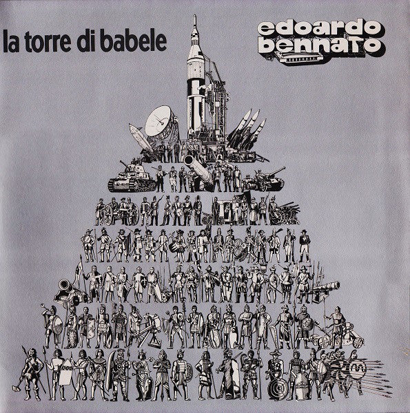 Edoardo Bennato : La Torre Di Babele (LP, Album, Gat)