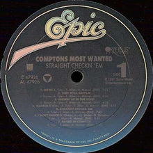 Carica l&#39;immagine nel visualizzatore di Gallery, Comptons Most Wanted* : Straight Checkn &#39;Em (LP, Album)
