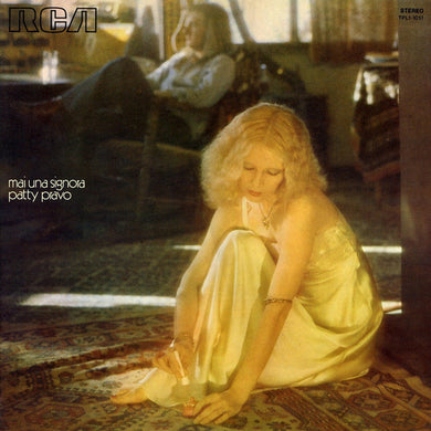 Patty Pravo : Mai Una Signora (LP, Album, Gat)
