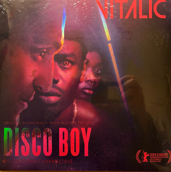 Vitalic : Disco Boy (LP, Album)