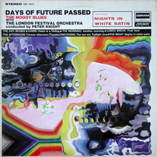 Carica l&#39;immagine nel visualizzatore di Gallery, The Moody Blues : Days Of Future Passed (LP, Album, RE, Bes)
