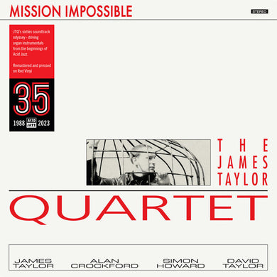 The James Taylor Quartet : Mission Impossible (12