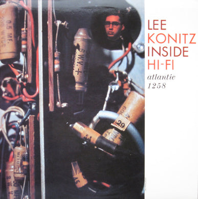 Lee Konitz : Inside Hi Fi (LP, Album, RE)