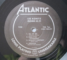 Carica l&#39;immagine nel visualizzatore di Gallery, Lee Konitz : Inside Hi Fi (LP, Album, RE)
