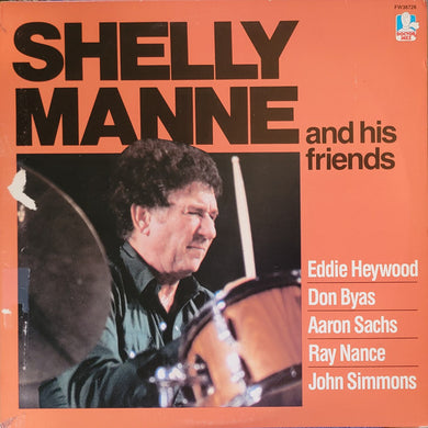 Shelly Manne : Shelly Manne And His Friends (LP, Comp)