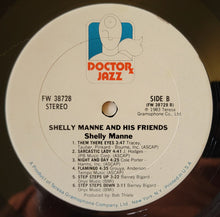Carica l&#39;immagine nel visualizzatore di Gallery, Shelly Manne : Shelly Manne And His Friends (LP, Comp)
