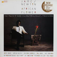 Carica l&#39;immagine nel visualizzatore di Gallery, James Newton (2) : The African Flower (The Music Of Duke Ellington &amp; Billy Strayhorn) (LP, Album, Dir)
