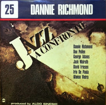 Carica l&#39;immagine nel visualizzatore di Gallery, Dannie Richmond : Jazz A Confronto 25 (LP, Album)
