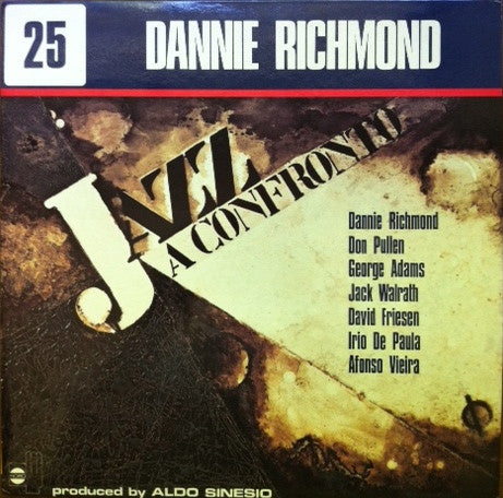 Dannie Richmond : Jazz A Confronto 25 (LP, Album)