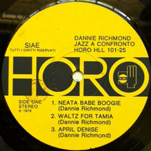 Carica l&#39;immagine nel visualizzatore di Gallery, Dannie Richmond : Jazz A Confronto 25 (LP, Album)
