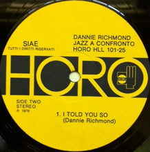 Carica l&#39;immagine nel visualizzatore di Gallery, Dannie Richmond : Jazz A Confronto 25 (LP, Album)
