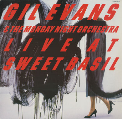 Gil Evans & The Monday Night Orchestra : Live At Sweet Basil (2xLP, Album)