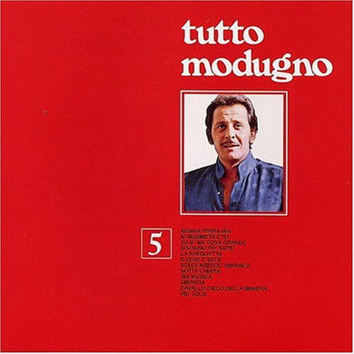 Domenico Modugno : Tutto Modugno 5 (LP)