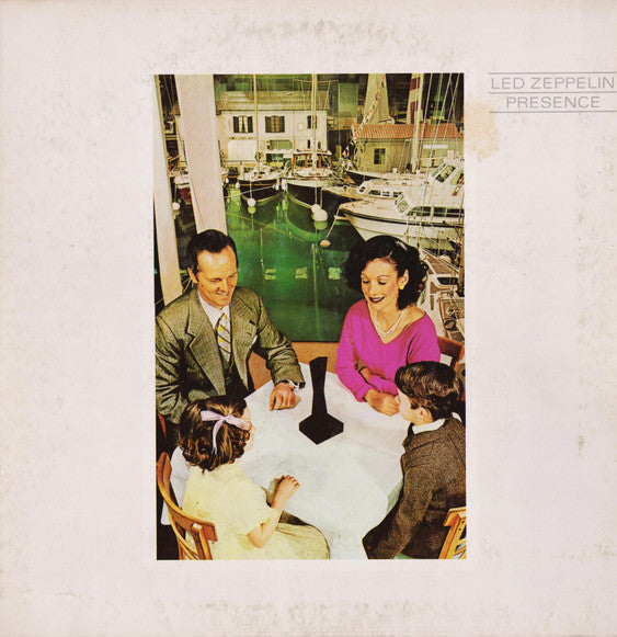 Led Zeppelin : Presence (LP, Album, RE, Gat)
