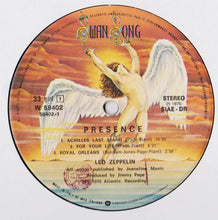 Carica l&#39;immagine nel visualizzatore di Gallery, Led Zeppelin : Presence (LP, Album, RE, Gat)
