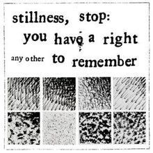 Carica l&#39;immagine nel visualizzatore di Gallery, Any Other : Stillness, Stop: You Have A Right To Remember (LP, Ltd, Num, Whi)
