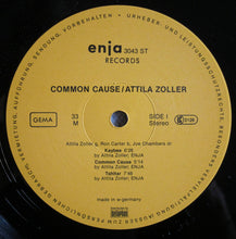 Carica l'immagine nel visualizzatore di Gallery, Attila Zoller, Ron Carter, Joe Chambers : Common Cause (LP, Album)
