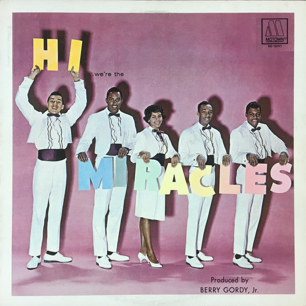 The Miracles : Hi... We're The Miracles (LP, Album, RE)