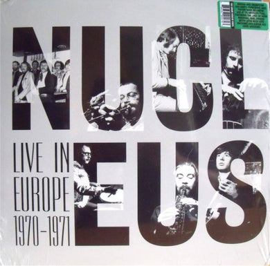 Nucleus (3) : Live In Europe 1970-1971 (LP, RE)