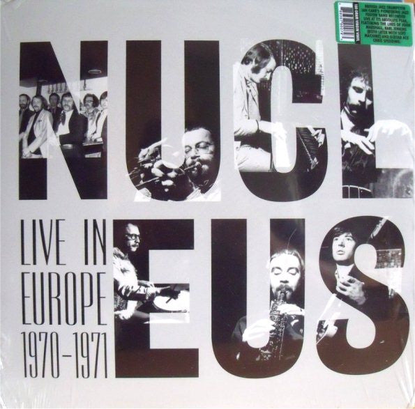 Nucleus (3) : Live In Europe 1970-1971 (LP, RE)