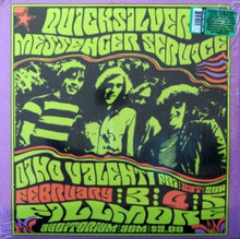 Carica l'immagine nel visualizzatore di Gallery, Quicksilver Messenger Service : Fillmore Auditorium Feb 4th, 1967 With Dino Valenti (2xLP)
