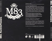 Carica l'immagine nel visualizzatore di Gallery, M83 : Run Into Flowers (CD, Maxi)
