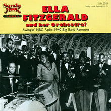 Carica l'immagine nel visualizzatore di Gallery, Ella Fitzgerald And Her Orchestra* : Swingin' NBC Radio 1940 Big Band Remotes (LP)

