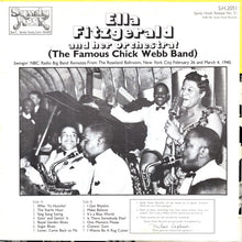 Carica l'immagine nel visualizzatore di Gallery, Ella Fitzgerald And Her Orchestra* : Swingin' NBC Radio 1940 Big Band Remotes (LP)
