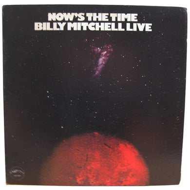 Billy Mitchell : Now's The Time (LP, Gat)