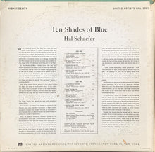 Carica l'immagine nel visualizzatore di Gallery, Hal Schaefer : Ten Shades Of Blue (LP)
