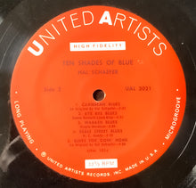 Carica l'immagine nel visualizzatore di Gallery, Hal Schaefer : Ten Shades Of Blue (LP)
