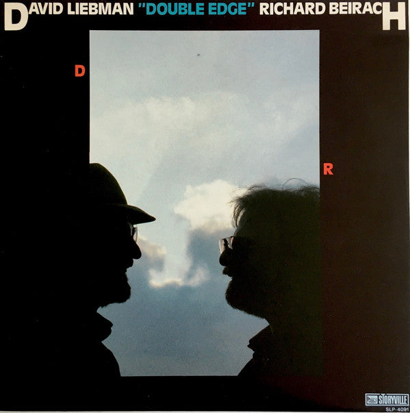 David Liebman / Richard Beirach : Double Edge (LP, Album)