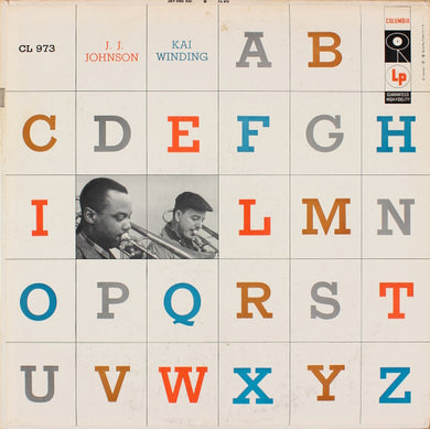 J.J. Johnson And Kai Winding : Jay And Kai (LP)