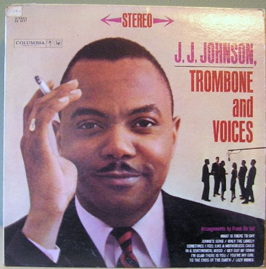 J.J. Johnson : Trombone And Voices (LP, Album)