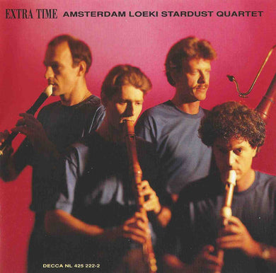 Amsterdam Loeki Stardust Quartet : Extra Time (CD, Album)