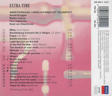 Carica l&#39;immagine nel visualizzatore di Gallery, Amsterdam Loeki Stardust Quartet : Extra Time (CD, Album)
