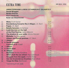 Carica l&#39;immagine nel visualizzatore di Gallery, Amsterdam Loeki Stardust Quartet : Extra Time (CD, Album)
