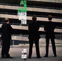 Enrico Intra Trio : Jazz In Studio (LP, RE, 180)