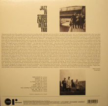 Carica l&#39;immagine nel visualizzatore di Gallery, Enrico Intra Trio : Jazz In Studio (LP, RE, 180)
