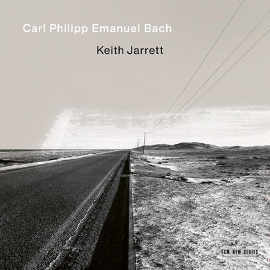 Carl Philipp Emanuel Bach, Keith Jarrett : Carl Philipp Emanuel Bach (2xLP)