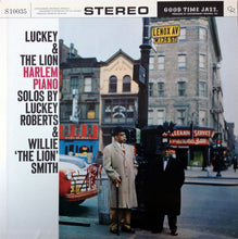 Carica l'immagine nel visualizzatore di Gallery, Charles "Luckey" Roberts &amp; Willie "The Lion" Smith : Luckey &amp; The Lion: Harlem Piano (LP, Album)
