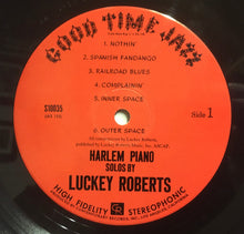 Carica l'immagine nel visualizzatore di Gallery, Charles "Luckey" Roberts &amp; Willie "The Lion" Smith : Luckey &amp; The Lion: Harlem Piano (LP, Album)
