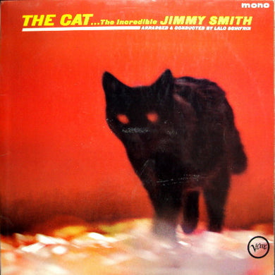 Jimmy Smith : The Cat (LP, Album, Mono)