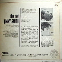 Carica l&#39;immagine nel visualizzatore di Gallery, Jimmy Smith : The Cat (LP, Album, Mono)
