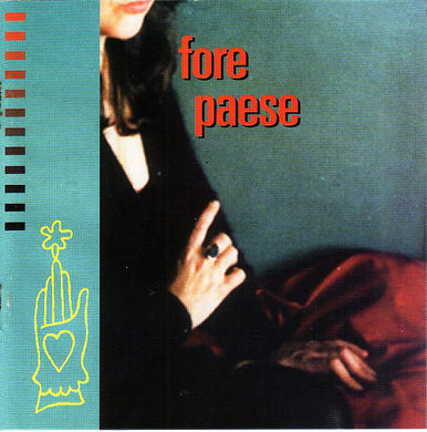 Maria Pia De Vito : Fore Paese (CD, Album)